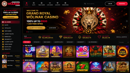 wolinak casino Gameplay